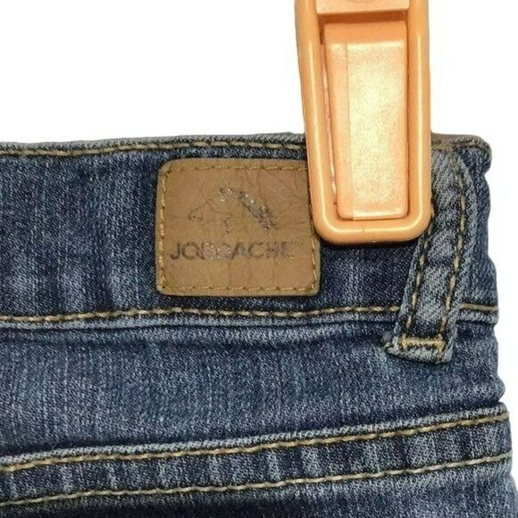 Jordache Toddler Bootcut Jeans 4T Dark Wash - Picture 10 of 11